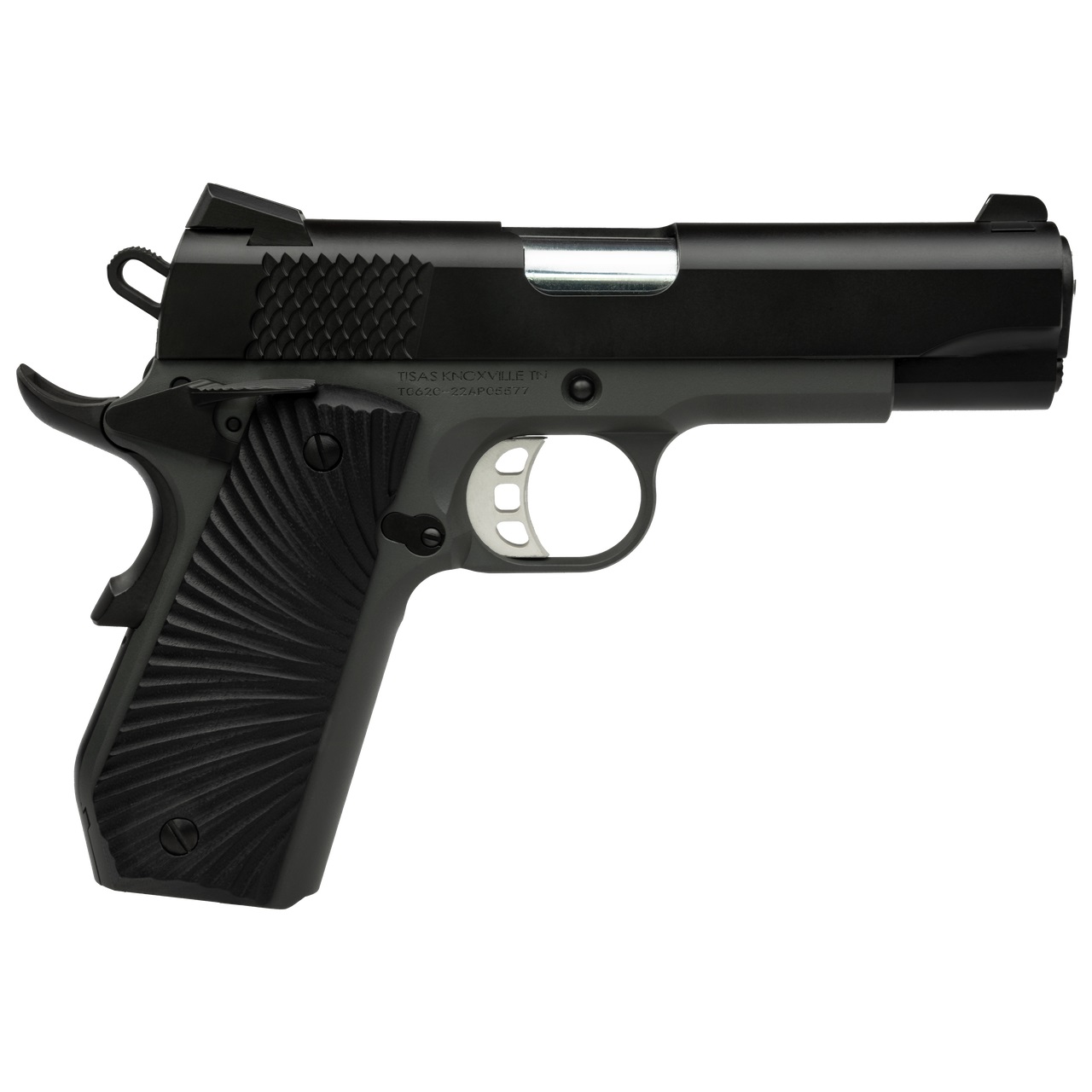 TISAS 1911 CARRY 9MM BK/GR 4.3" BOB-img-1