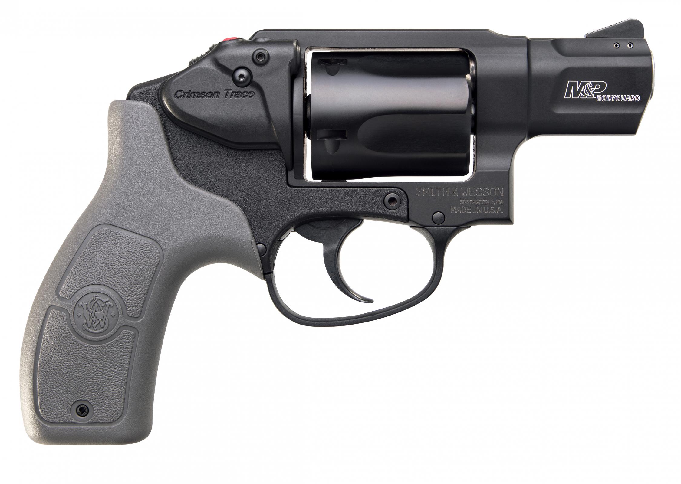 SMITH AND WESSON BODYGUARD 38SPC 1.9" BLK LASER-img-1