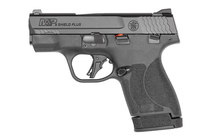 Smith and Wesson M&P9 Shield Plus 9mm Semi-Auto Pistol