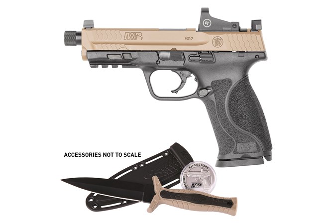 Smith And Wesson M P9 M2 0 Or Spec Kit 9mm Semi Auto Pistol Lipseys Com