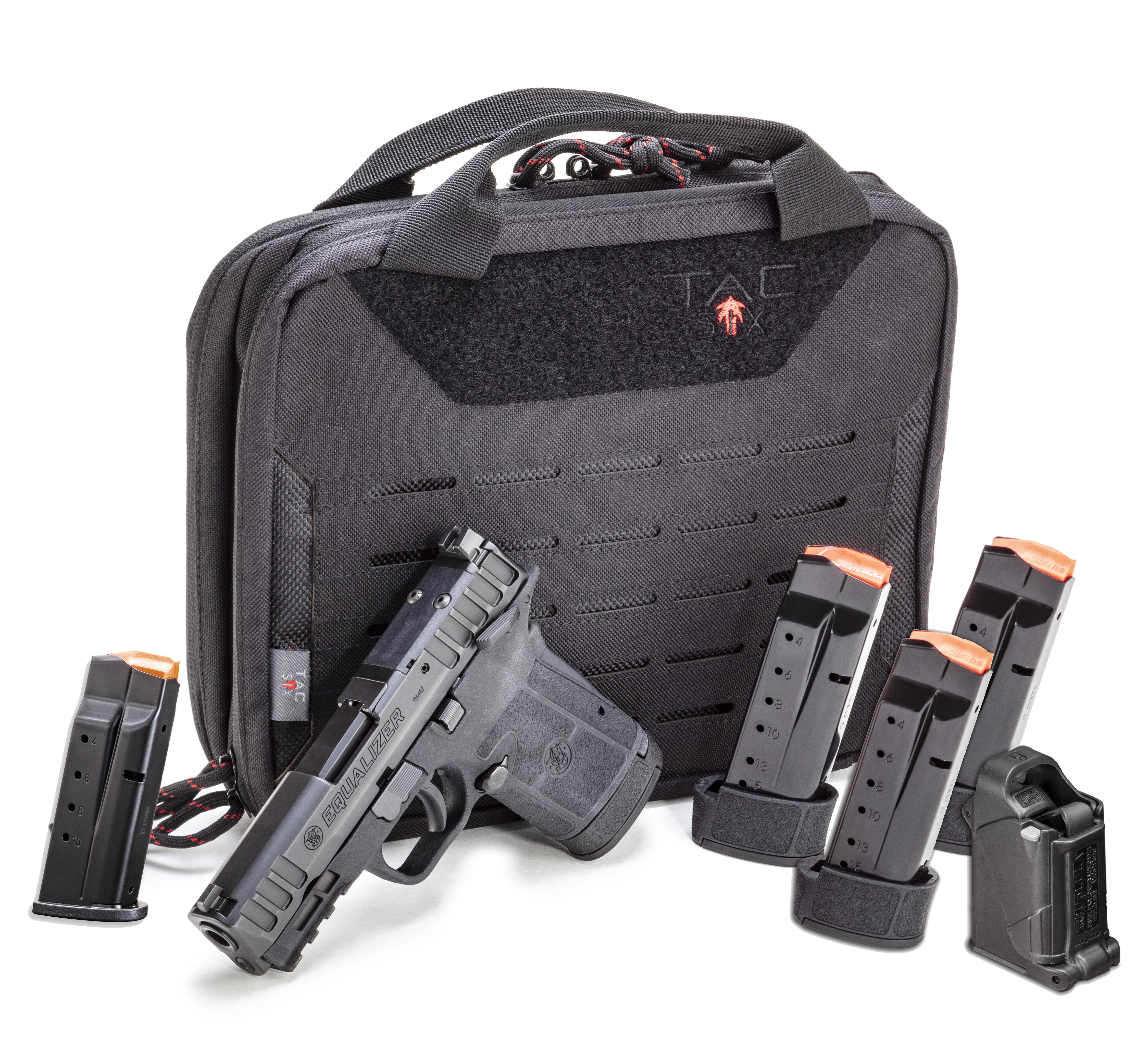 SMITH AND WESSON EQUALIZER 9MM 15+1 OR BUNDLE Semi Auto Pistols at