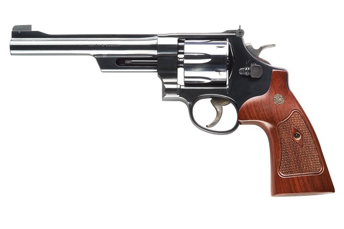 Smith and Wesson 27 Classic 357 Magnum | 38 Special Revolver - Item ...