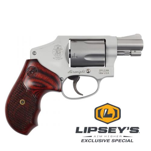 SMITH AND WESSON 642 DELUXE 38SPC ROSEWOOD 5RD-img-1