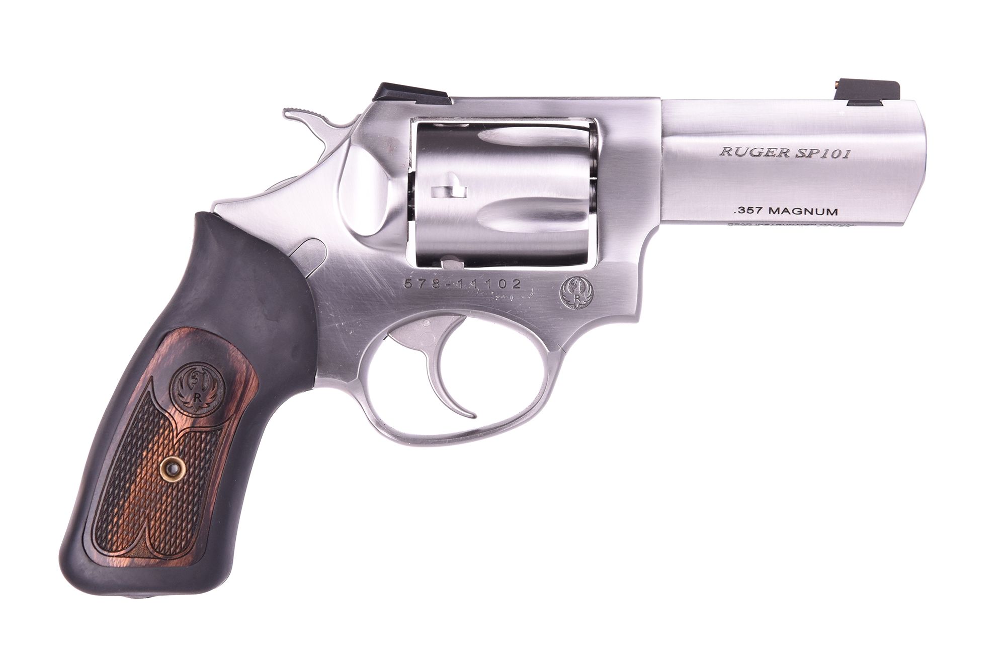 RUGER SP101 WILEY CLAPP 357MAG 3" SS-img-1