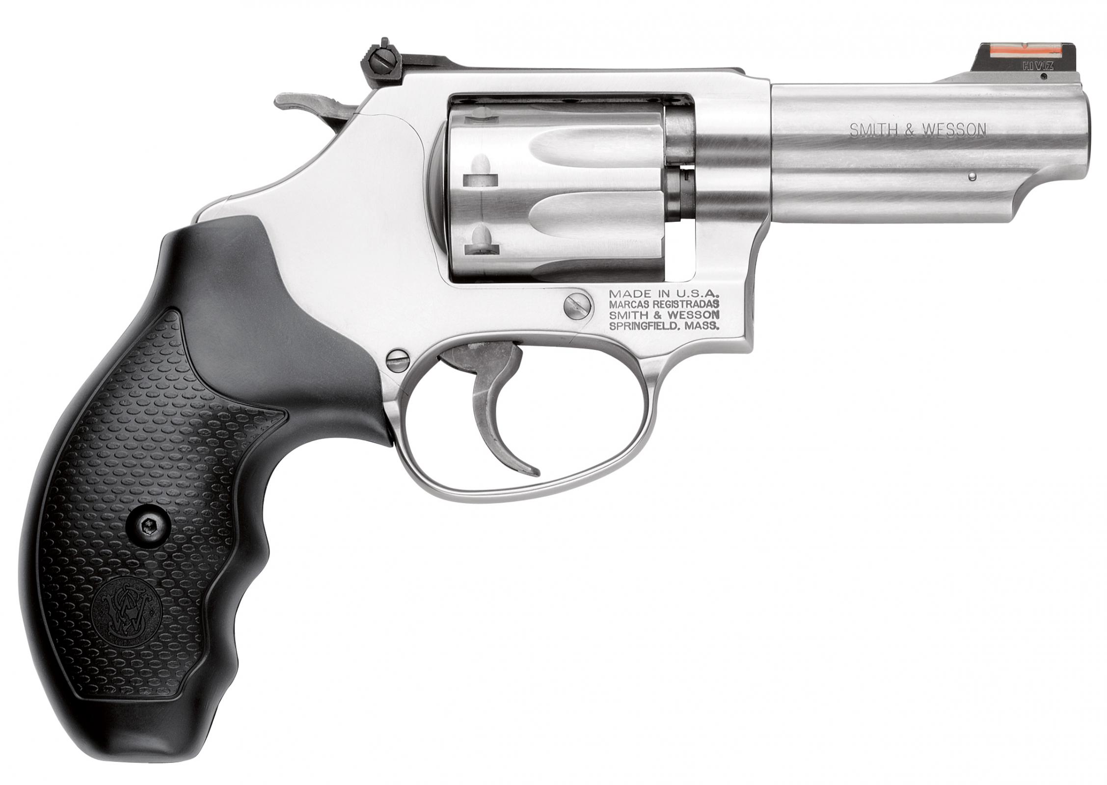 SMITH AND WESSON 63 22LR SS 8RD 3" AS-img-0