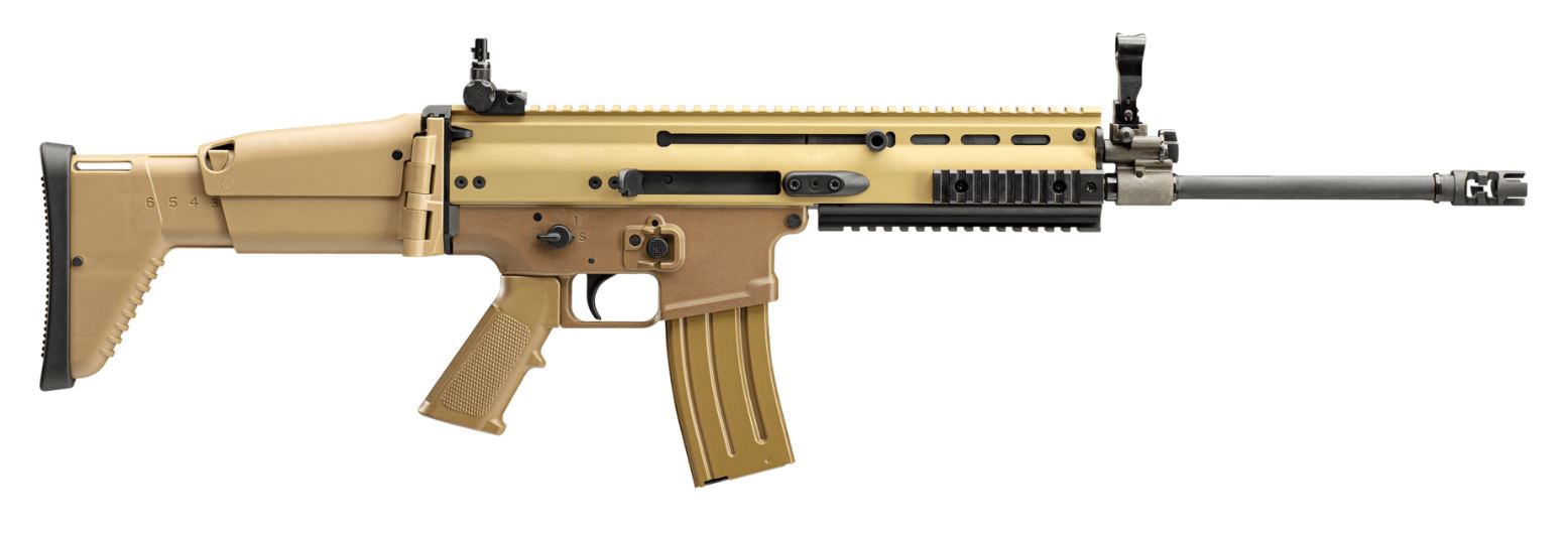 FN SCAR 16S 5.56MM FDE 16" 10RD-img-1