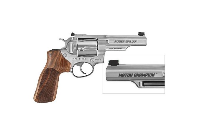 New Ruger Gp100 Match Champion 357 Mag 42 6rd 1755 Ca Ok Revolvers At 1016027178 4288