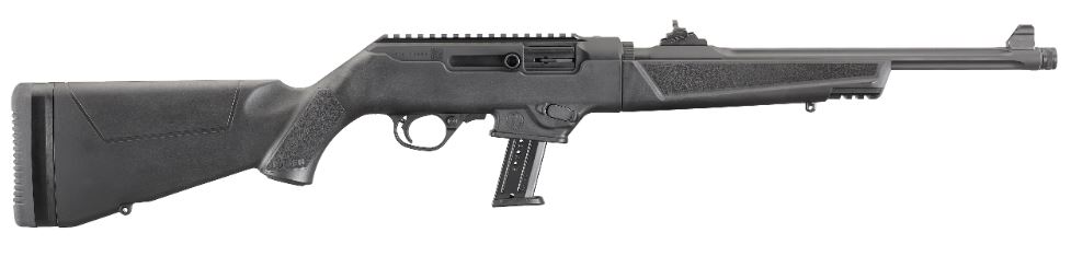 RUGER PC CARBINE 9MM BL/SYN 16" 17+1-img-1