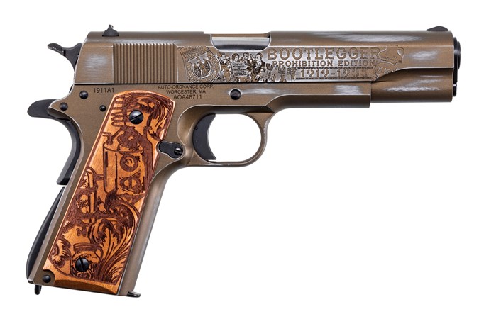 Auto-Ordnance - Thompson 1911 Bootlegger Edition 45 ACP Semi-Auto ...