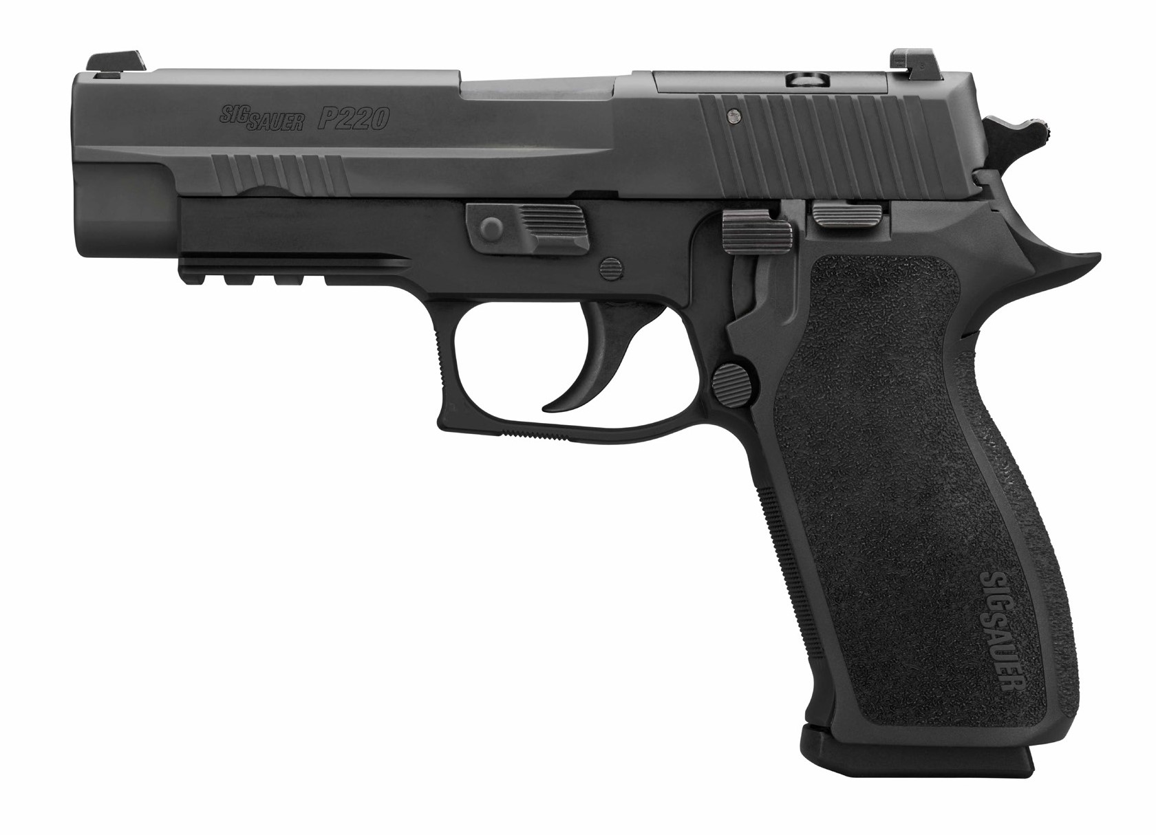 SIG SAUER P220 R ELITE 45ACP SLITE OR - Semi Auto Pistols at GunBroker ...