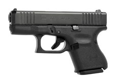 GLOCK G27 G5 40 S&W 
Item #: GLPA275S201 / MFG Model #: PA275S201 / UPC: 764503044076
G27 G5 40S&W 9+1 3.43" FS 3-9RD MAGS | FRONT SERRATIONS