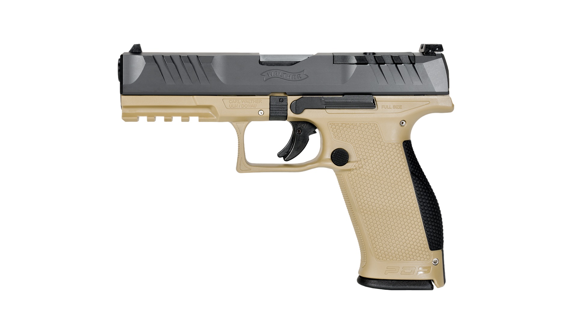 WALTHER ARMS PDP FS 9MM 4.5" BLK/TAN OR-img-1