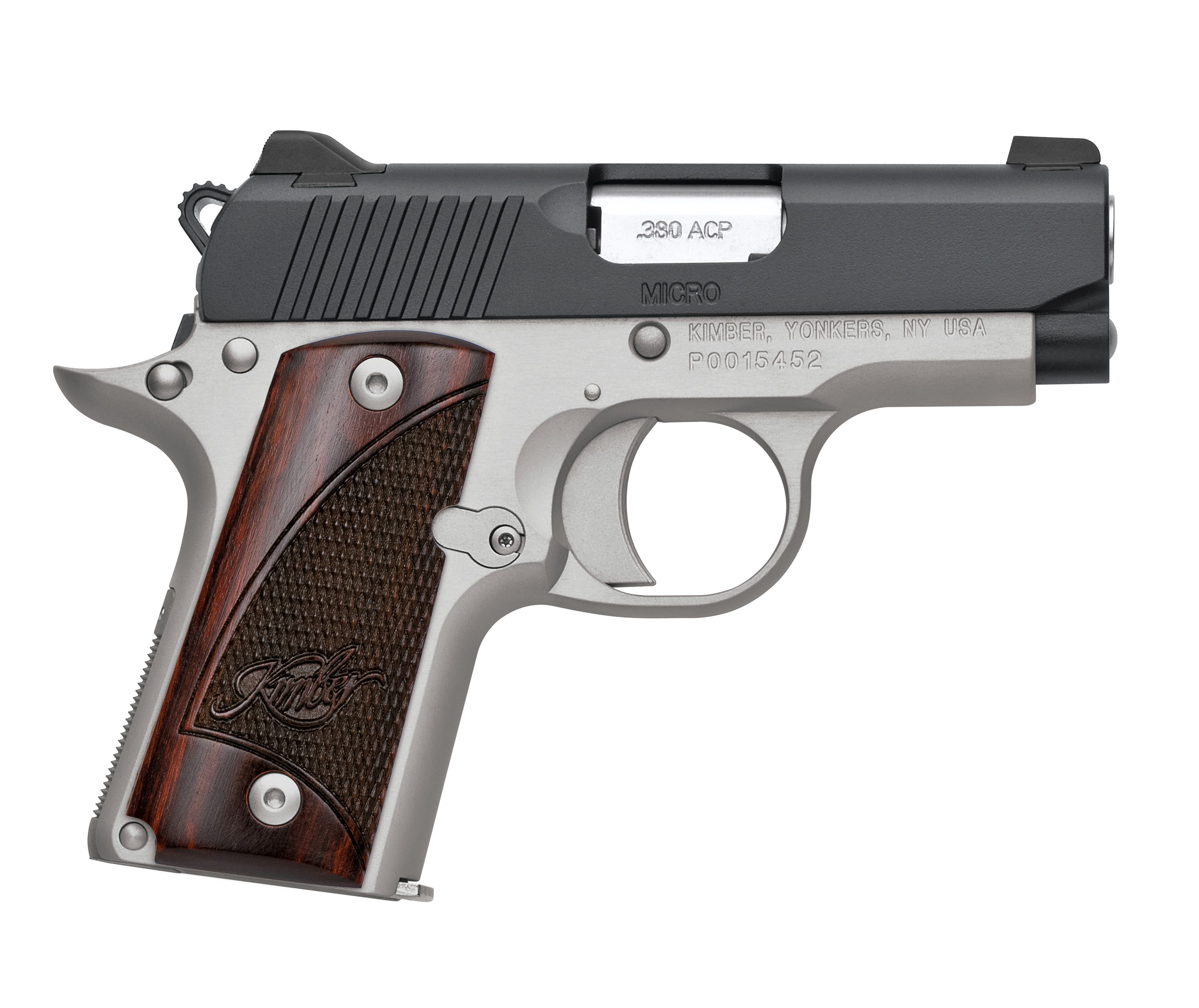 Kimber Micro Two Tone 380acp 2.75in. Ns - Semi Auto Pistols At 