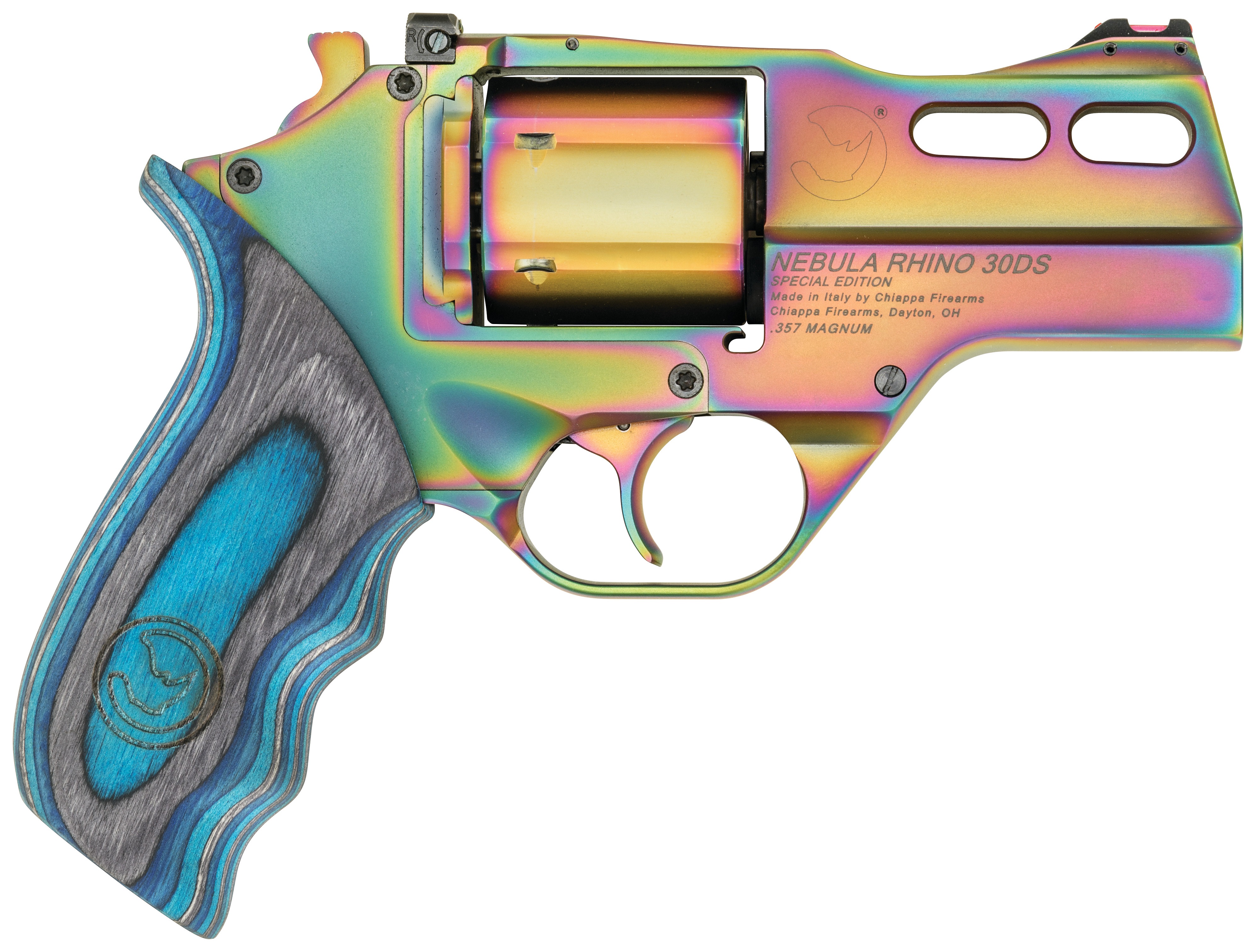 Chiappa Firearms Rhino 30DS 357 Magnum 38 Special Revolver