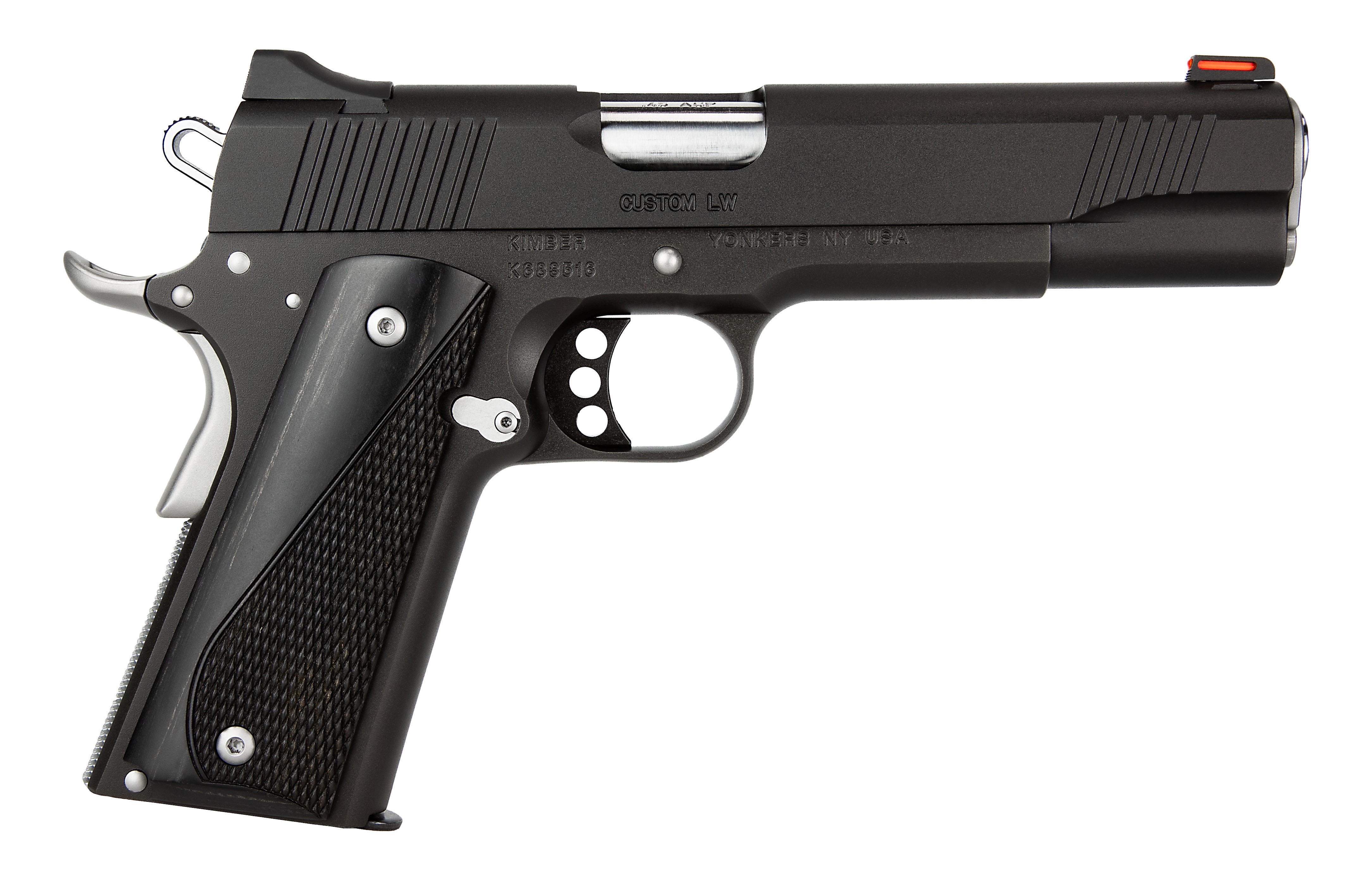 KIMBER CUSTOM LW NIGHTSTAR 45ACP 5in. - Semi Auto Pistols at GunBroker ...