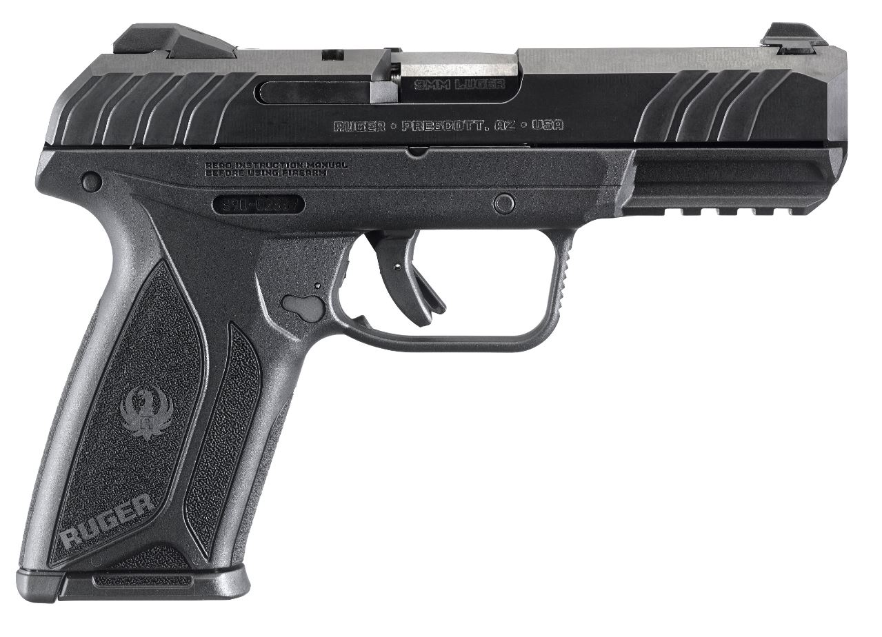 RUGER SECURITY-9 9MM BLK/PLY 4" 15+1-img-1
