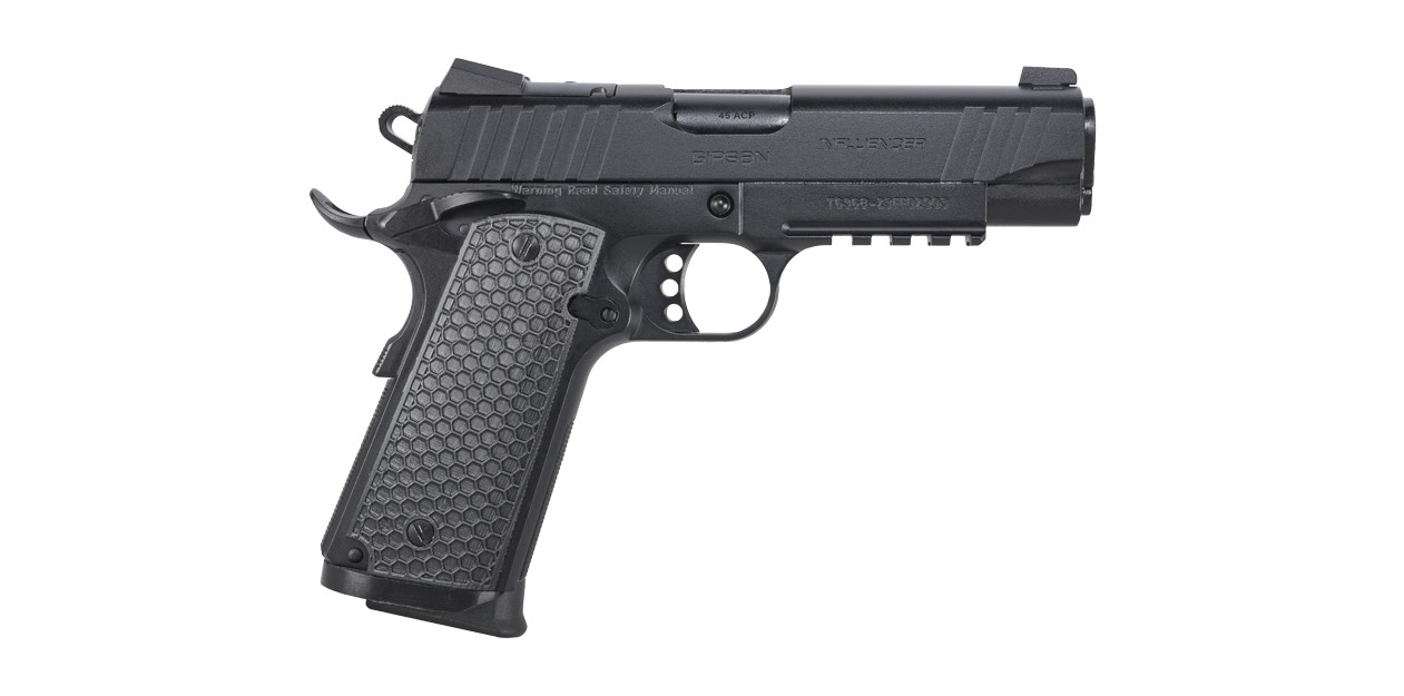 EAA CORP INFLUENCER 45ACP BLK 4.4" OR-img-0