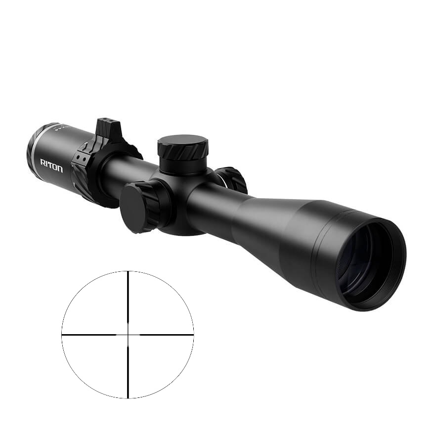 RITON OPTICS 3 PRIMAL 4-16X44 30MM DHR - Gun Scopes at GunBroker.com ...