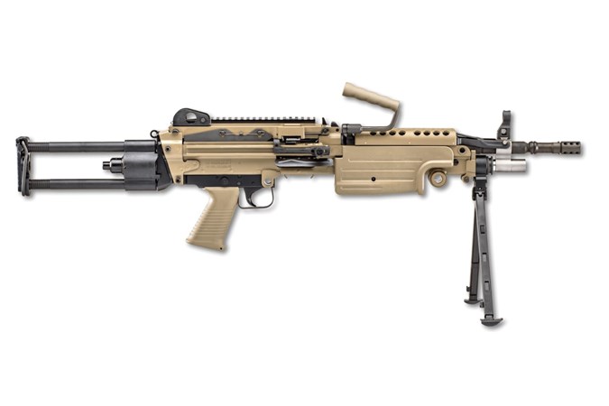FN M249S Para 223 Rem  5.56 NATO Rifle 