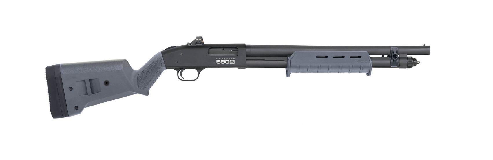 MOSSBERG 590S TACT 12/18.5 GRY HS407K - Pump Action Shotguns at ...