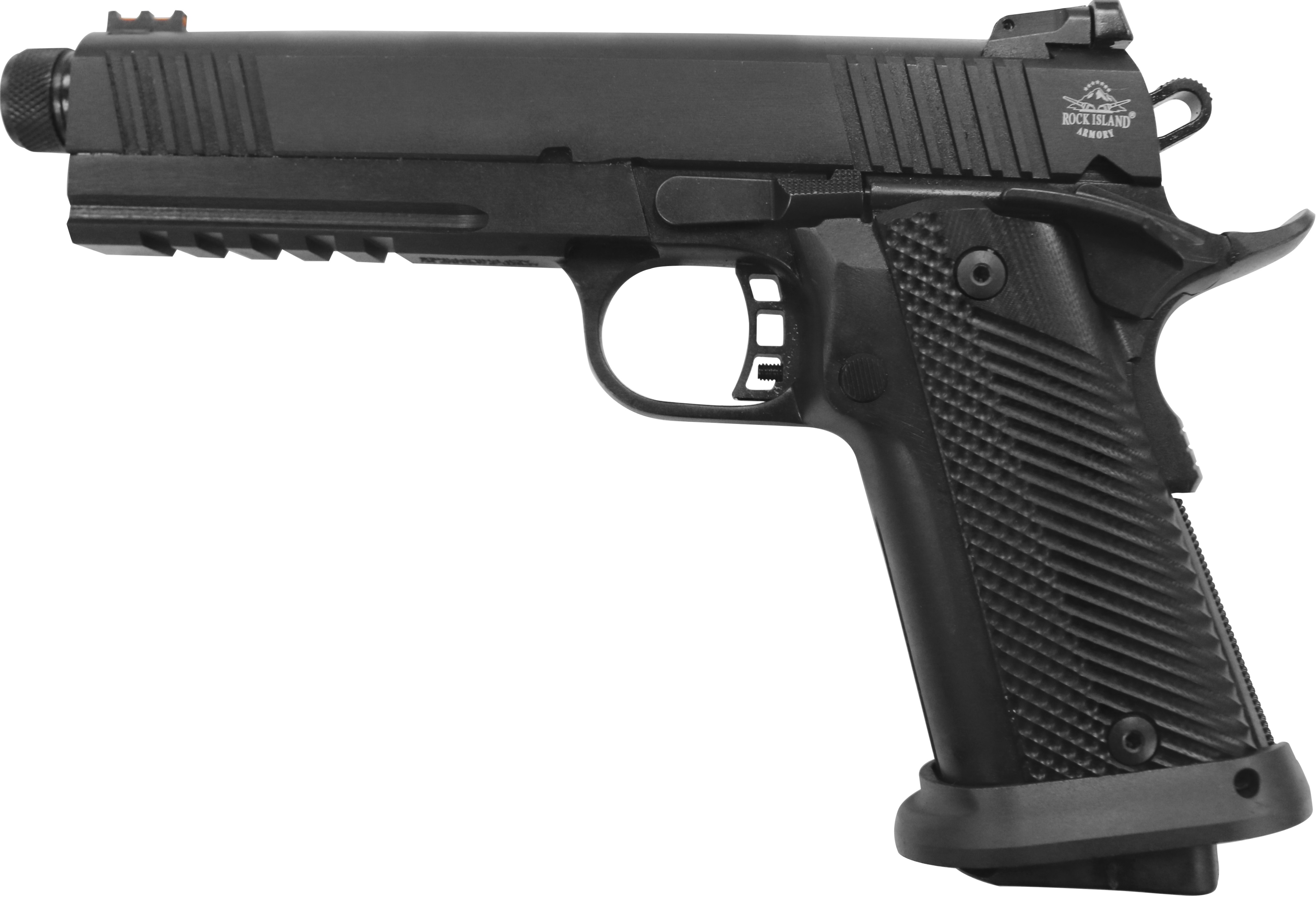 ROCK ISLAND ARMORY TAC ULT HC 10MM 5in. 16+1 THREAD - Semi Auto Pistols ...