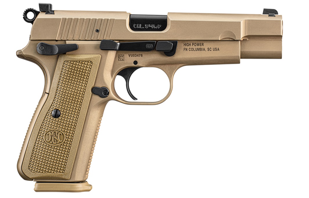 FN FN High Power 9mm Semi-Auto Pistol - Lipseys.com