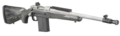 RUGER GUNSITE SCOUT 308 SS/LAM 18"-img-1