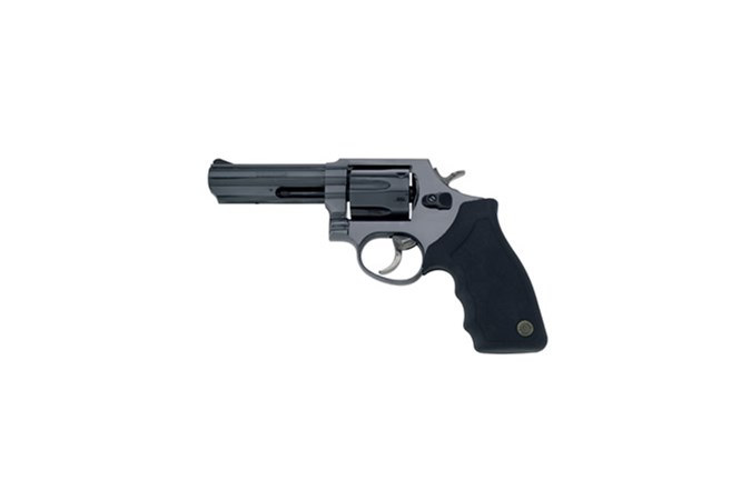 Taurus 82 38 Special Revolver - Item #: TA82B4 / MFG Model #: 2-820041 / UPC: REDACTED27 - 82 38SP BL RUBBER GRP 4" DA FS 2-820041