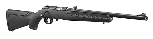 RUGER AMERICAN CMPCT 22LR BL/SY 18"-img-0