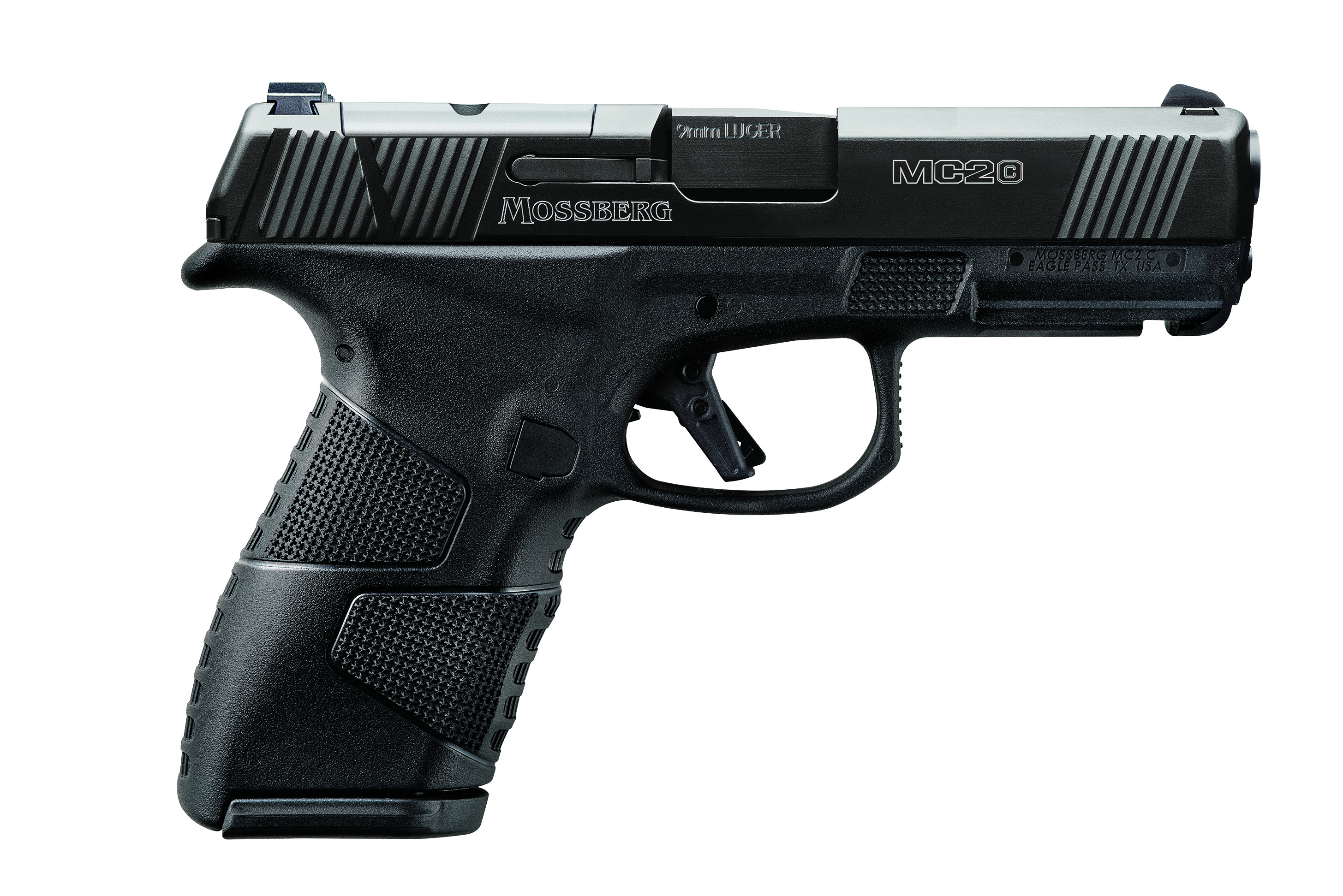 MOSSBERG MC-2C 9MM BLK/POLY 3.9" OR-img-1