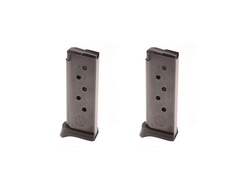 RUGER MAG LCP 380ACP 6RD VALUE PACK-img-1