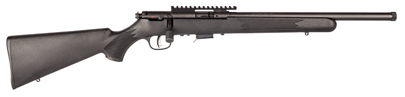 SAVAGE ARMS 93 BOLT 22MAG BL/SY 16.5" TB-img-1