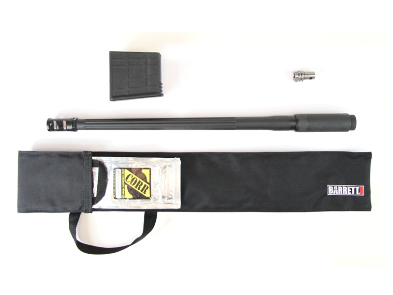 Barrett 18525 MRAD Conversion Kit 300 Norma Magnum Black Fluted Barrel-img-0