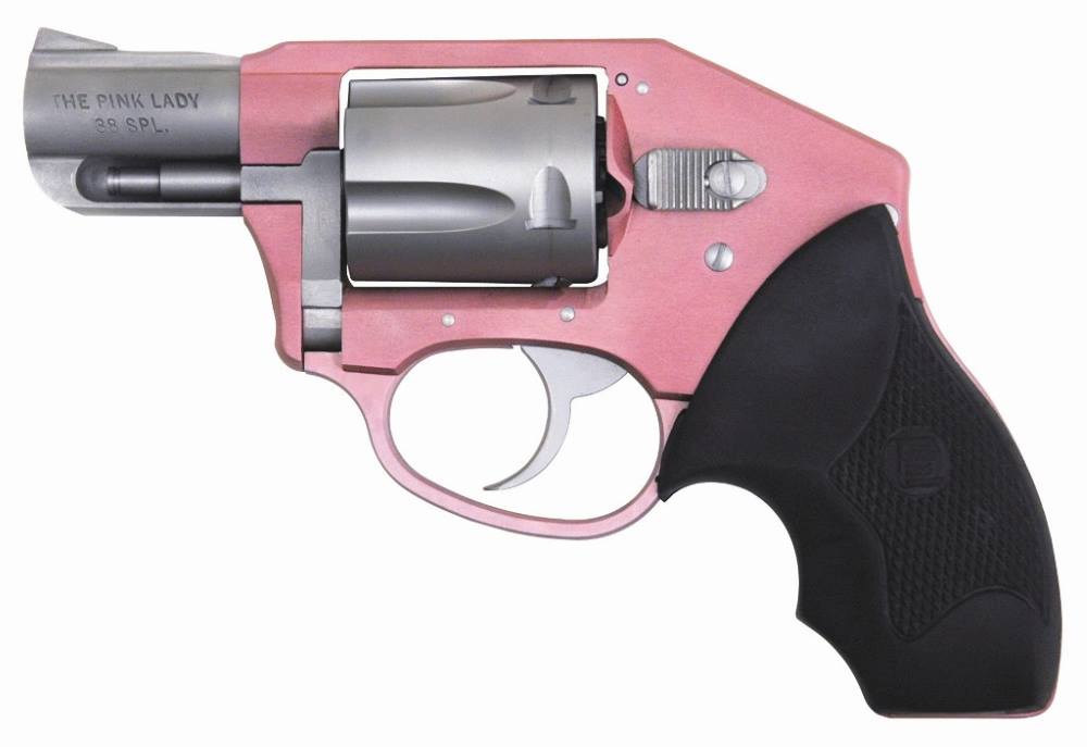 CHARTER ARMS PINK LADY OFF DUTY 38S-img-1
