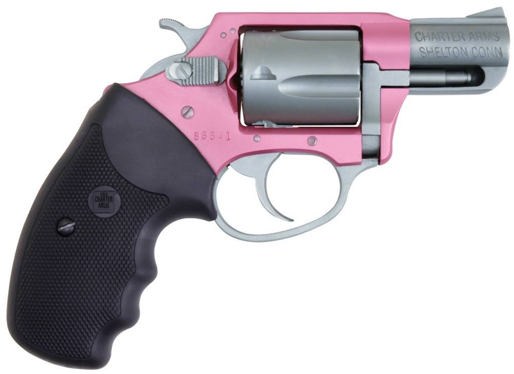 CHARTER ARMS SOUTHPAW 38SPC PINK/SS 2"-img-1