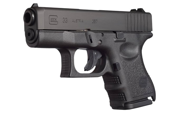 GLOCK G33 357 Sig Semi-Auto Pistol - Item #: GLPI33502 / MFG Model ...