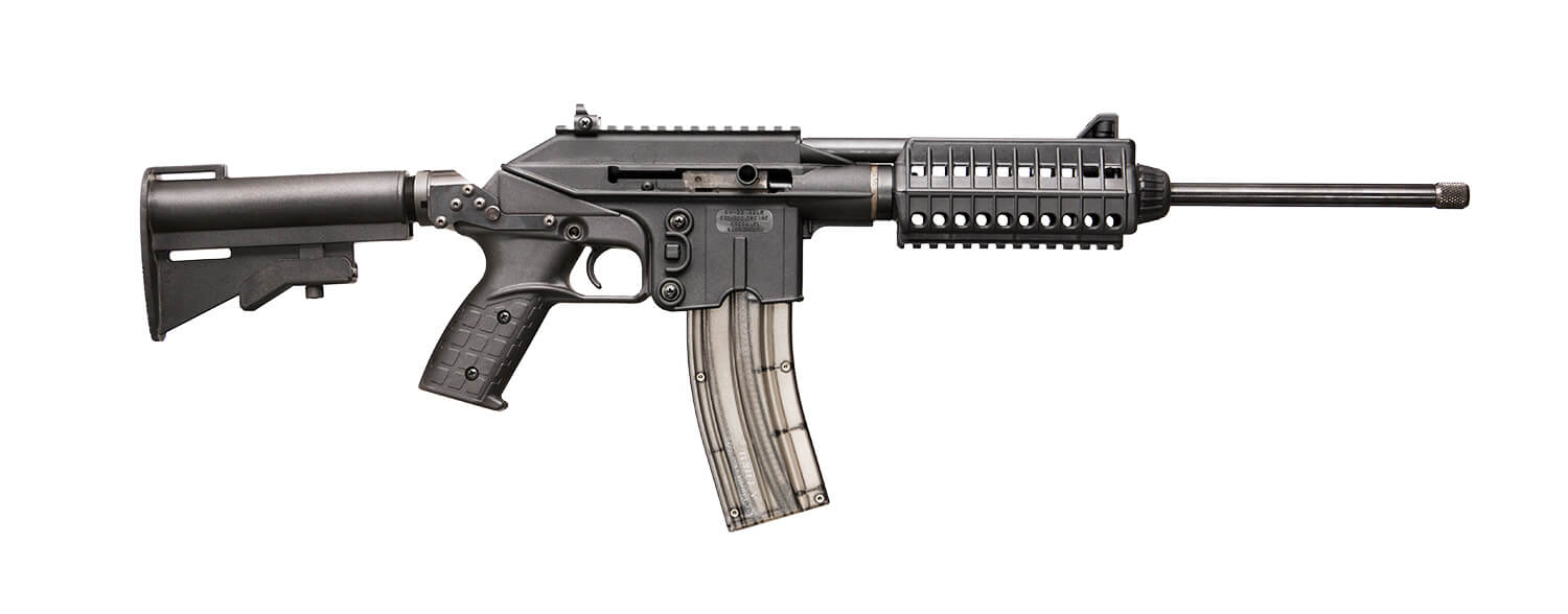 KELTEC SU22 PIST GRIP 22LR 26+1 16in. Semi Auto Rifles at GunBroker