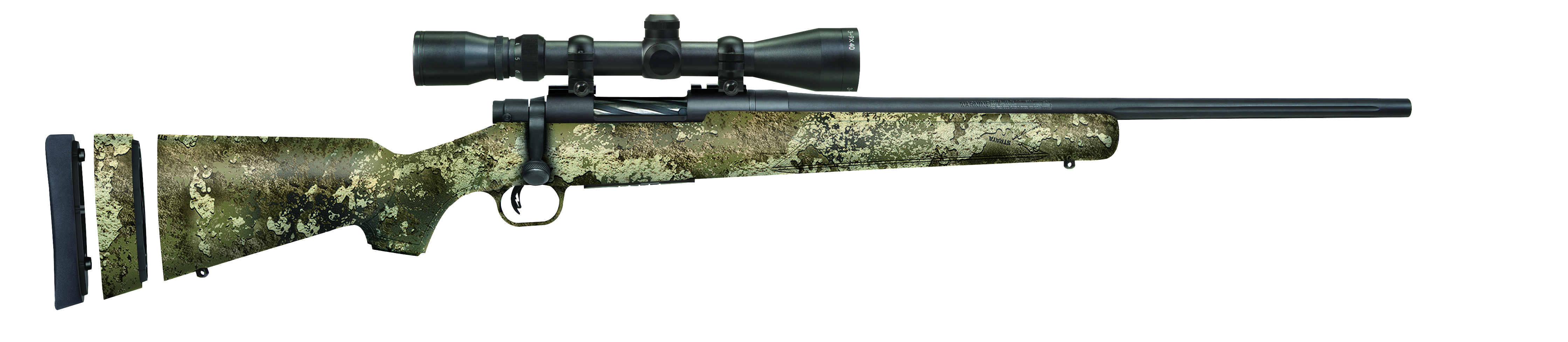 Mossberg PATRIOT SUPER BANTAM RIFLE 6.5 CREEDMOOR