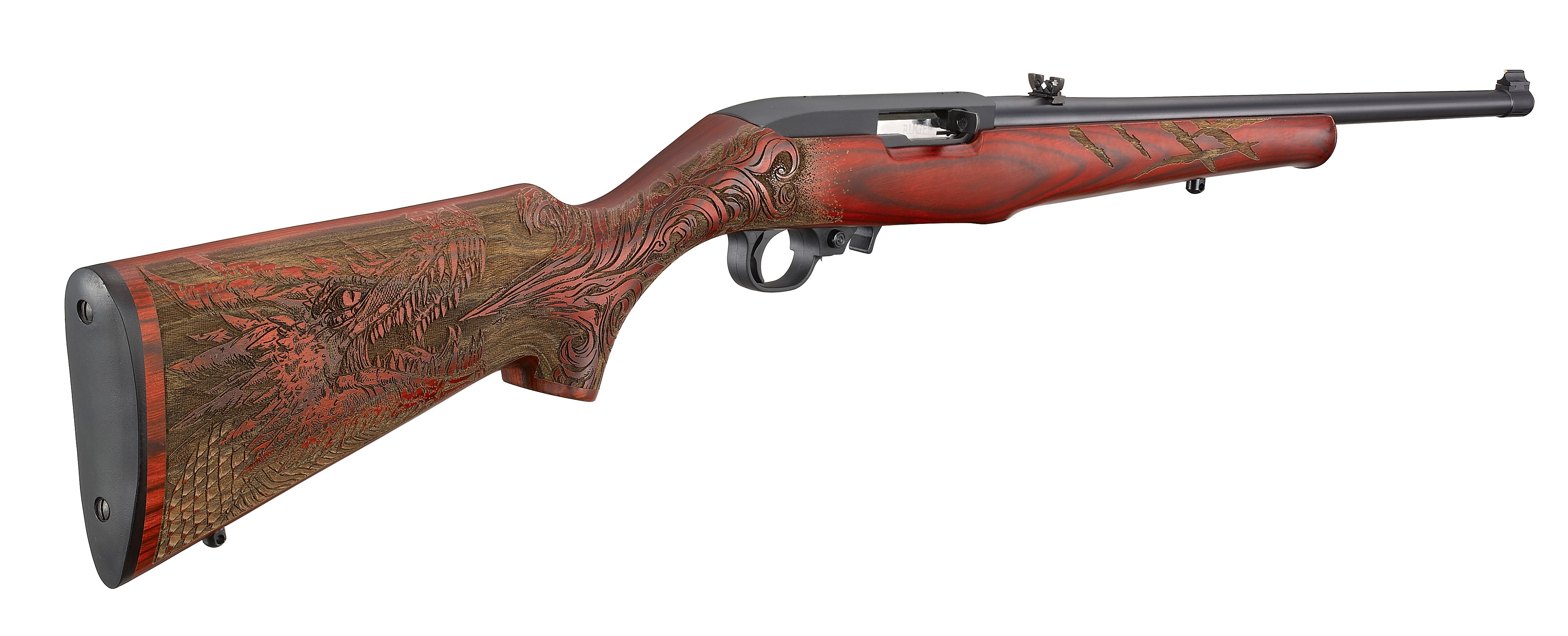 RUGER 10/22 DRAGON 22LR RED LAM #-img-1
