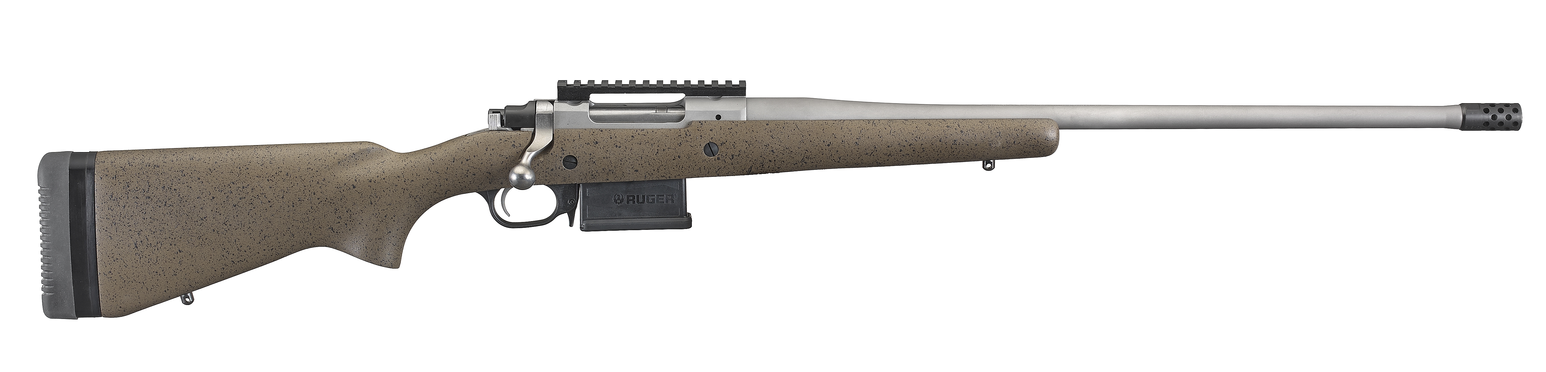 Ruger M77 HAWKEYE LONG-RANGE HUNTER 6.5 CREEDMOOR