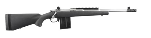 RUGER GUNSITE SCOUT 308 SS/SY 16" MB-img-1