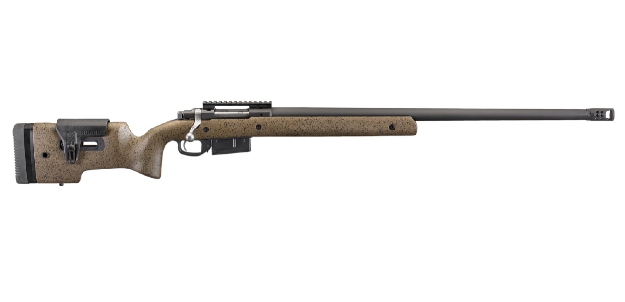 RUGER HAWKEYE LONGRANGE TGT 6.5PRC - Bolt Action Rifles at GunBroker ...