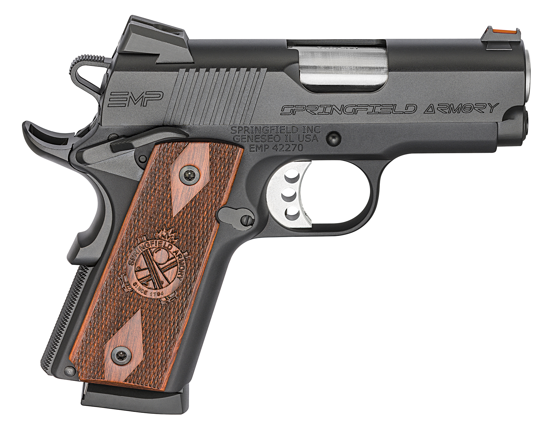 Springfield Armory 1911-A1 EMP Compact Lt. Weight 9mm Semi-Auto