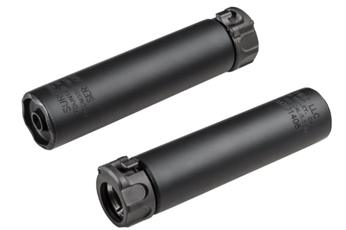 SureFire SOCOM556-SB2 Gen2 Black 223 Rem | 5.56 NATO NFA - Silencer ...