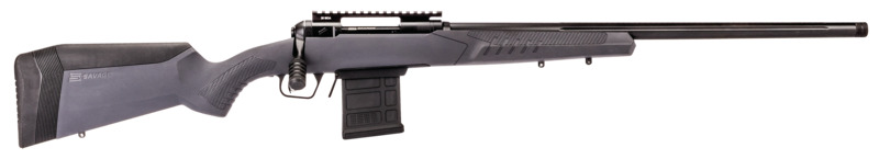 SAVAGE ARMS 110 TACTICAL 6MMARC BL/SYN 18"-img-1