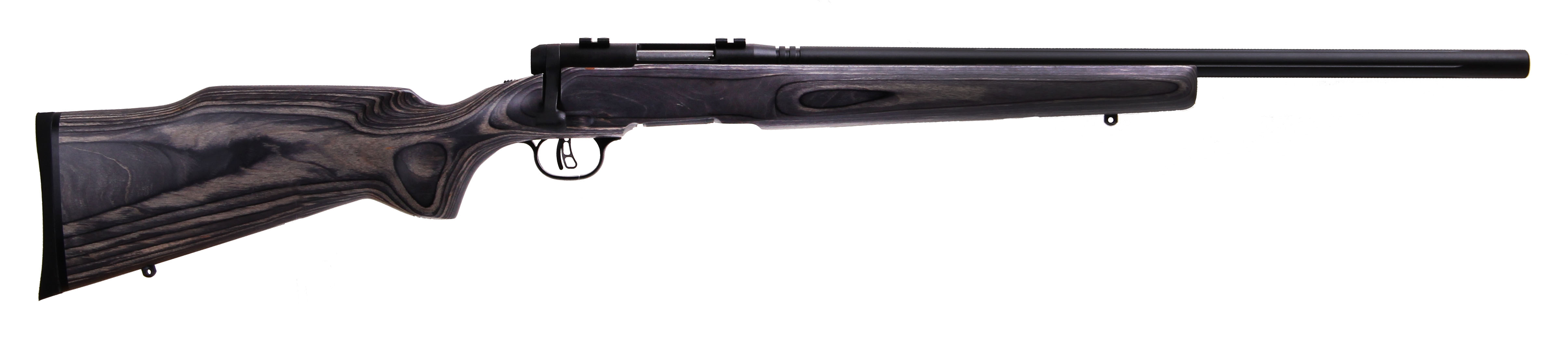 SAVAGE ARMS BMAG 17WSM BL/LAM HVBBL FLUTED-img-0