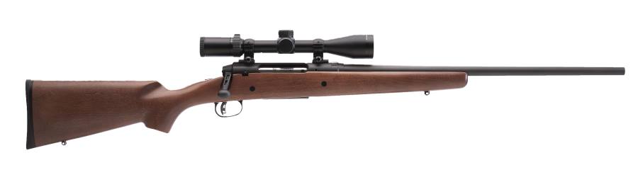 SAVAGE ARMS AXIS II 243WIN BL/WD ACCU PKG-img-1