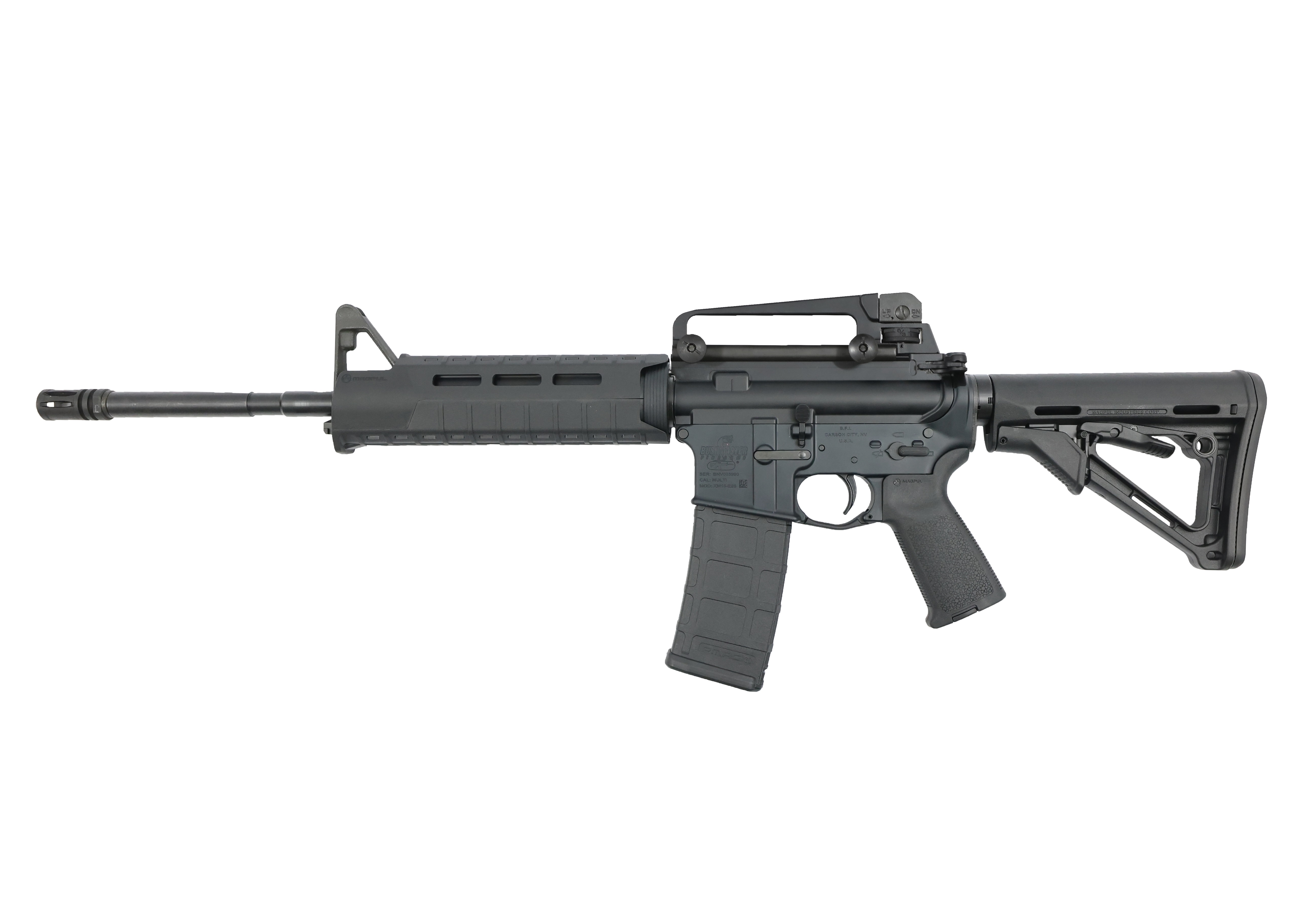 BUSHMASTER PATROLMAN 5.56 30+1 MOE BLK - Semi Auto Rifles at GunBroker ...