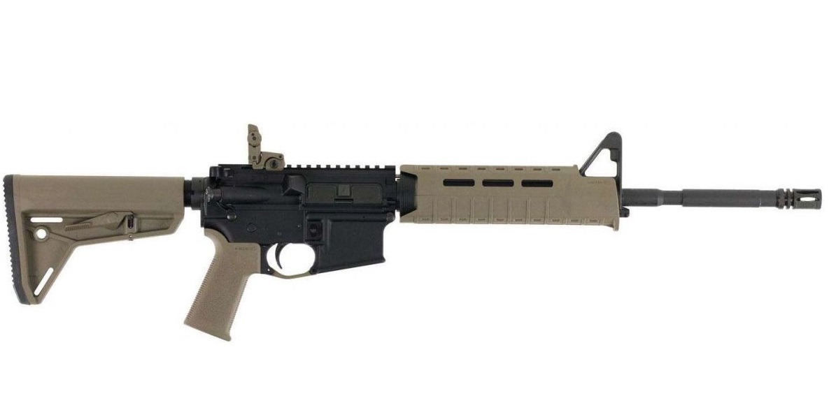 Colt CR6920MPS-FDE M4 Carbine MPS 223 Rem | 5.56 NATO 16.1