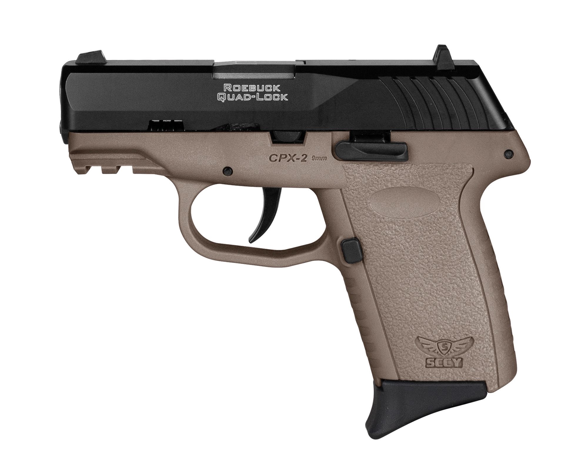 SCCY INDUSTRIES CPX-2 G3 9MM BLK/FDE 10+1-img-1